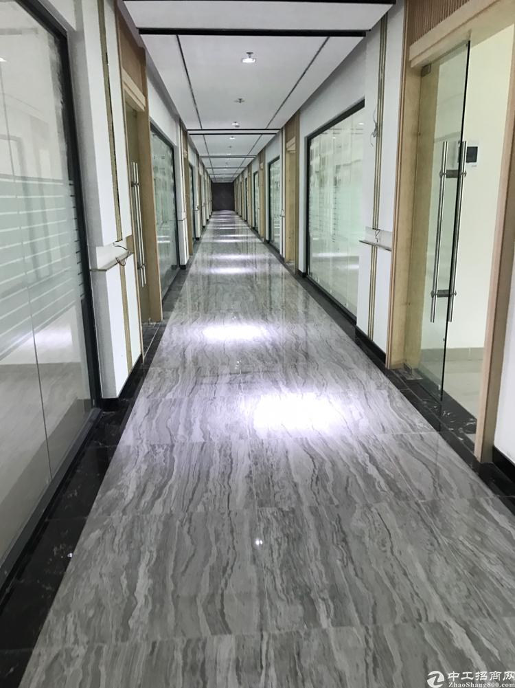 横岗荷坳汽车城边新出精装办公写字楼招租
