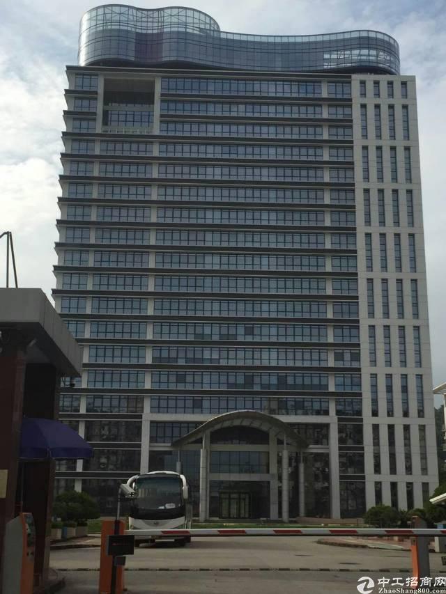 光明新建玻璃外墙写字楼12000招租，带红本1