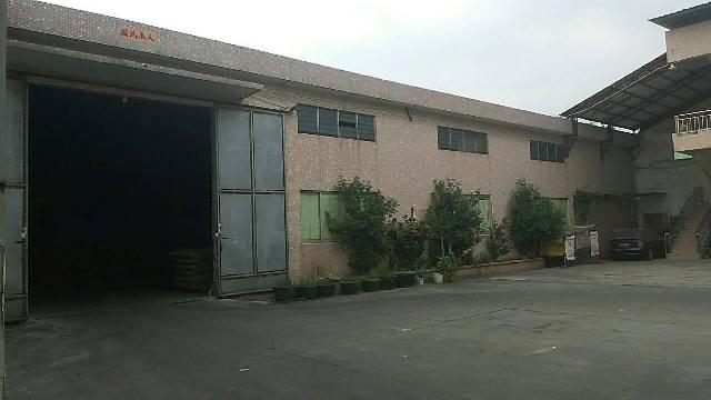 茶山镇原房东厂房转墙到顶单一层仓库1500平