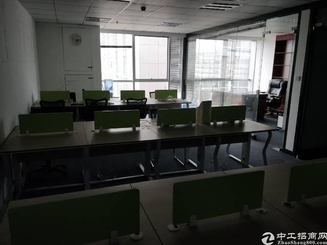 清湖地铁站,精装修写字楼140平招租