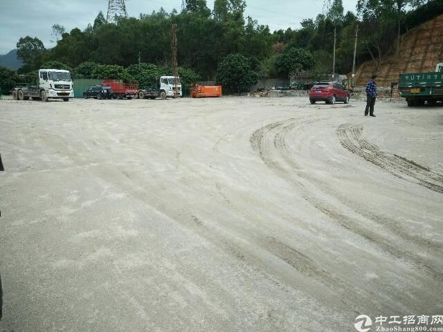 龙岗横岗横坪连接线旁5000空地