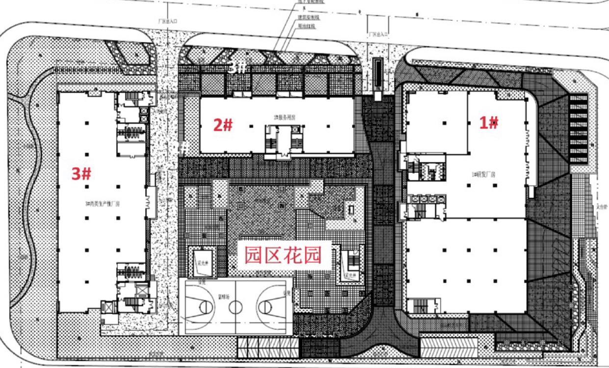 深圳市宝安地铁口开发商直租2万平米红本写字楼7