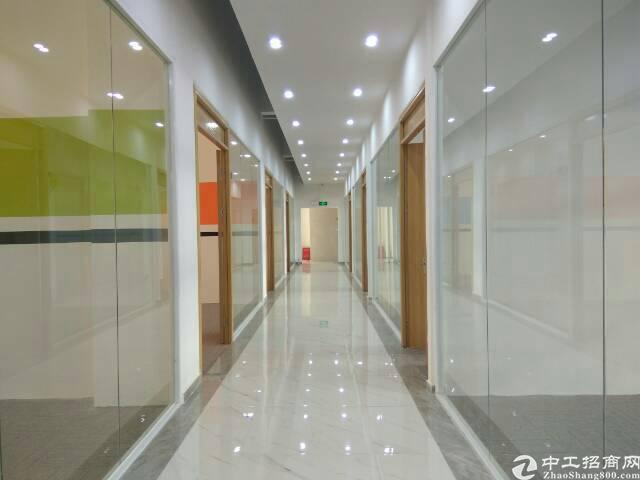 清湖地铁口精装修办公室出租大小58-158-1000㎡大小分