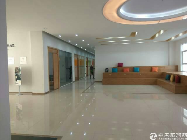 清湖地铁口精装修办公室出租大小58-158-1000㎡大小分