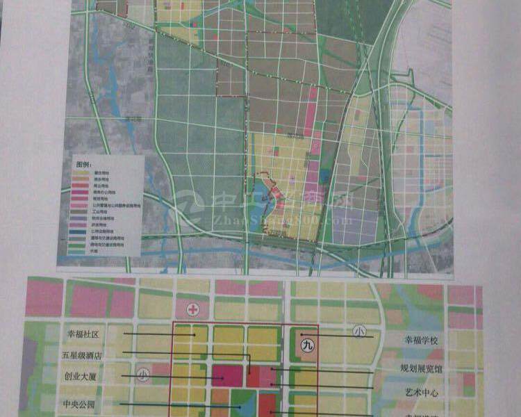 郑州带红本国有指标土地100亩出售