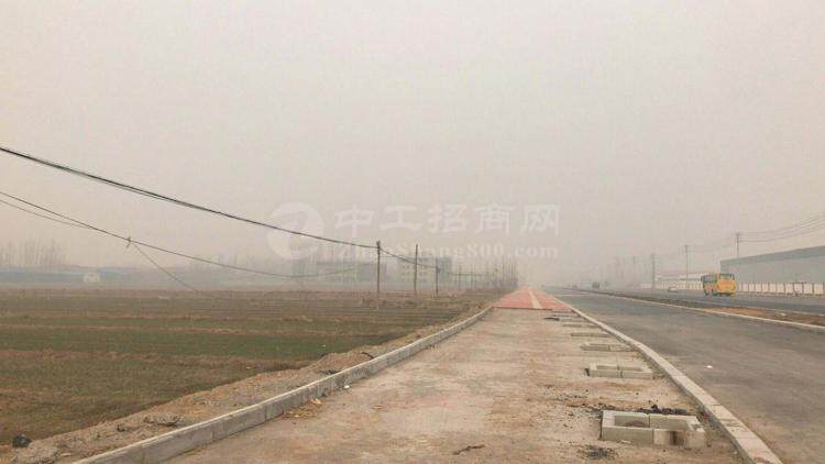 郑州带红本国有指标土地100亩出售9