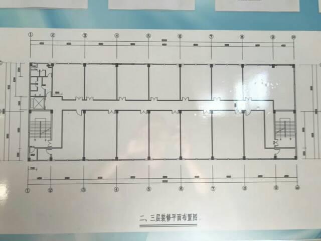 丽晶洒店附近精装修写字楼1500平可分4