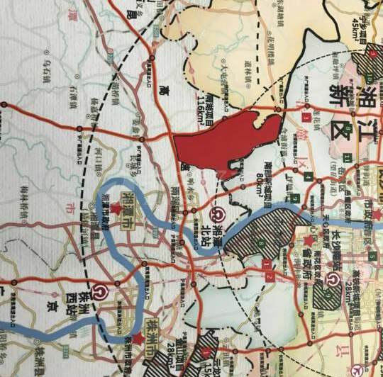 湘潭市雨湖国有指标土地200亩出售1
