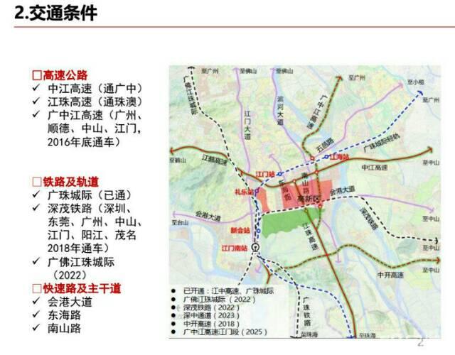 江门市国有工业用地150亩大小面积出售1