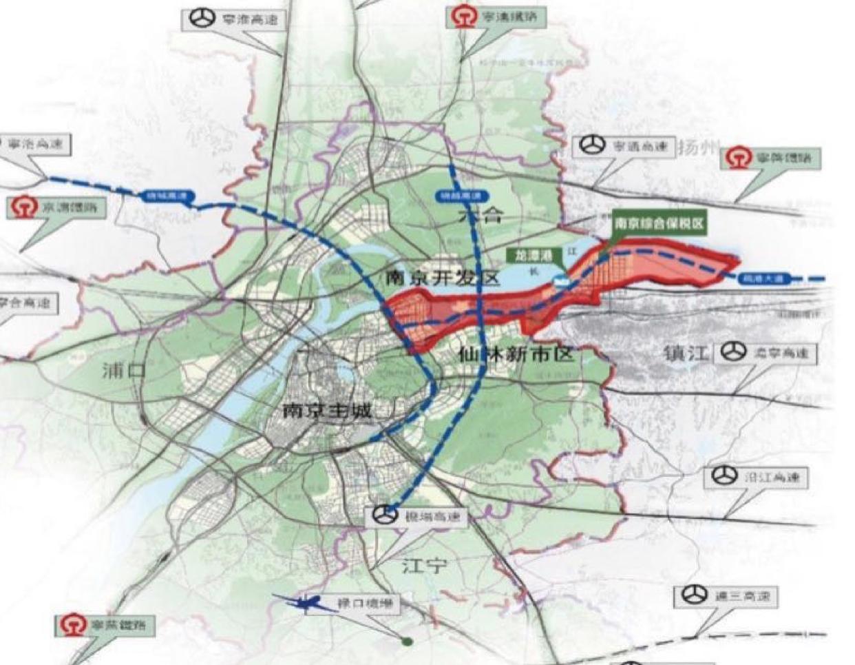 江苏南京100亩带红本地皮出售2