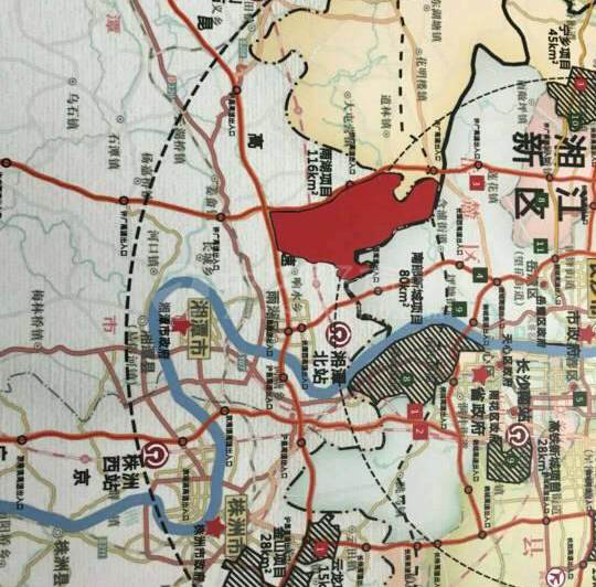 长沙市核心区土地出售1