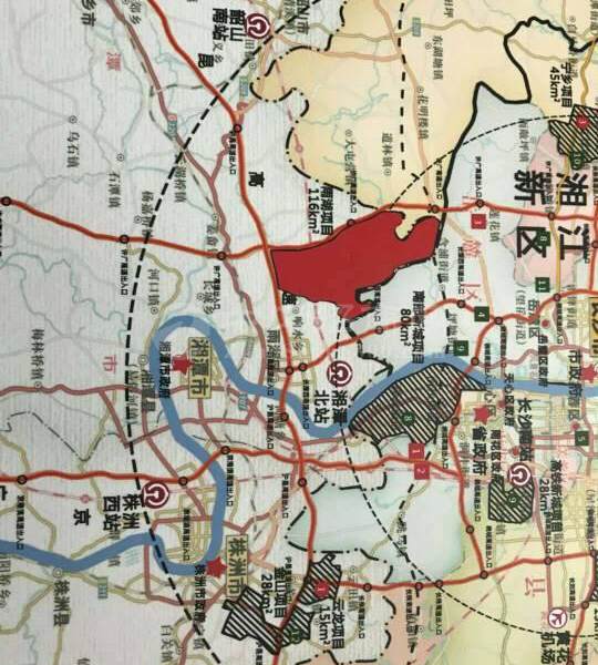 长沙市核心区土地出售