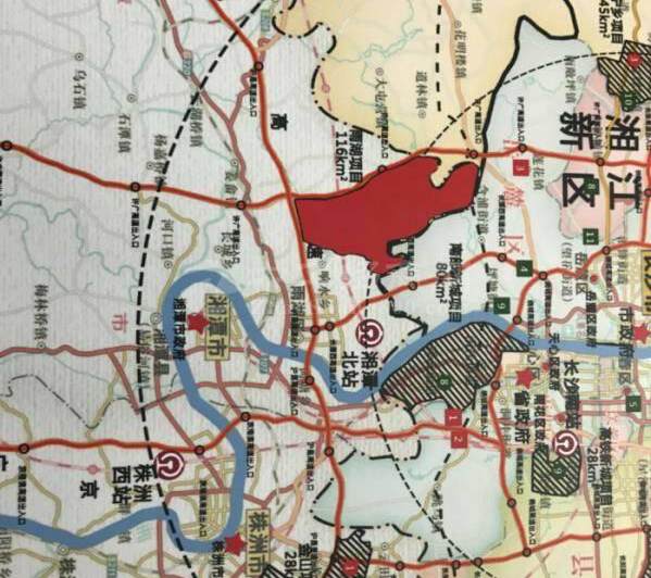 湘潭市雨湖区200亩土地出售2