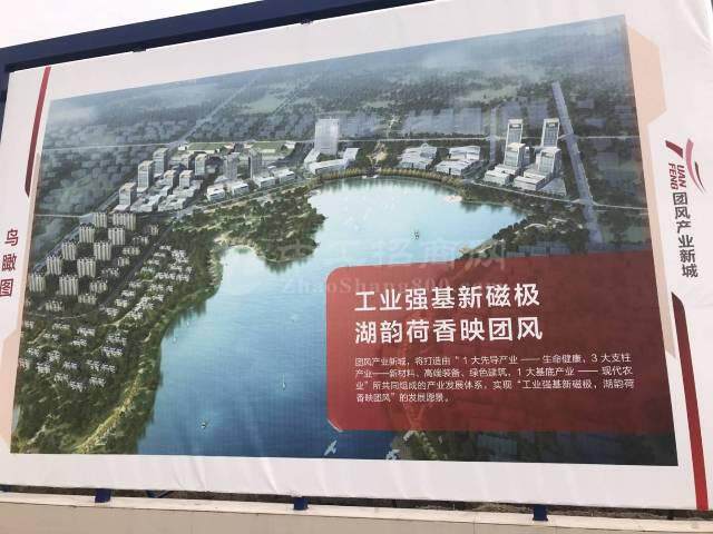 湖北 武汉工业用地580亩出售（大小分）2
