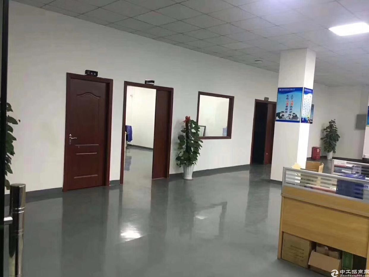 龙华民治地铁站900平精装修写字楼出租,拎包进驻