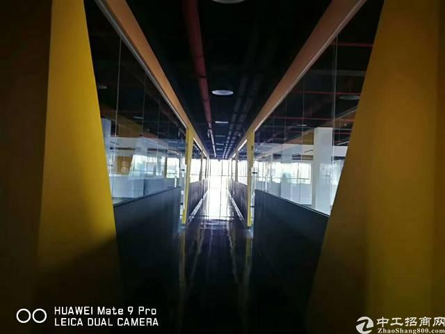 龙岗吉祥地铁口带装修办公室招租