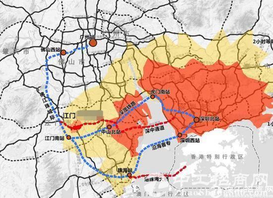 长安江门高新产业区国有土地出售30亩起售2