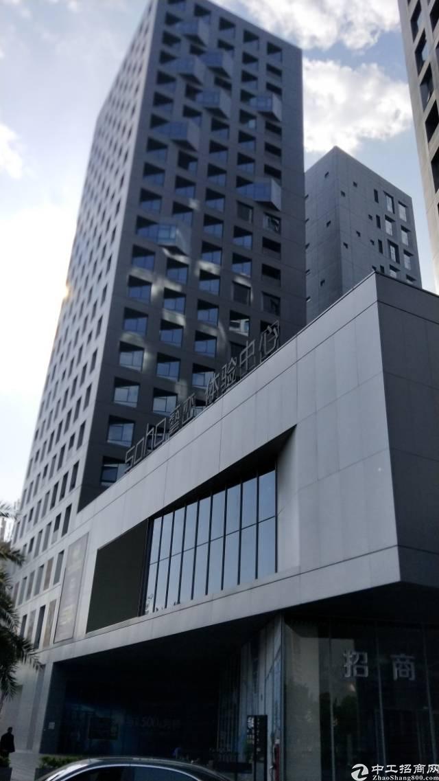福永甲级写字楼,精装修和简装修,大小可以组合