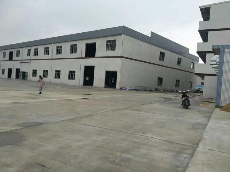 大朗独院两层厂房13000平方米招租