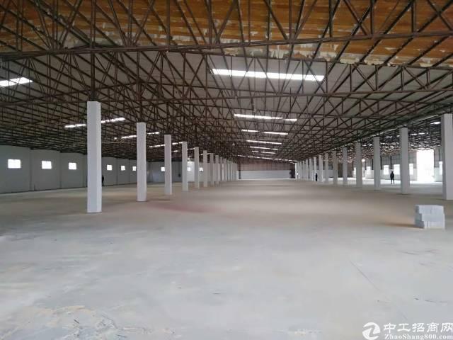 虎门镇13000方钢构厂房，可做仓库。