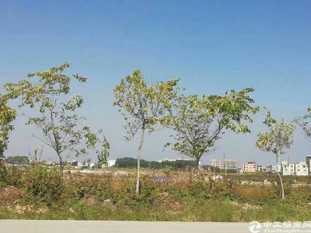 惠东近河500亩国有证工业用地出让可分割