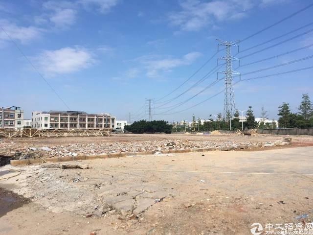 惠州博罗工业用地5988平已现成报建手续1