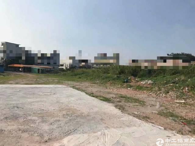 惠州博罗工业用地5988平已现成报建手续2