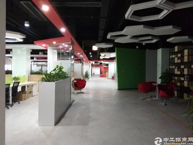 观澜写字楼大小面积可分租