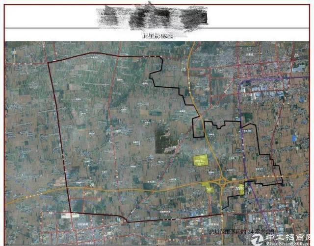 河北省廊坊市300亩国土证工业用地出售4