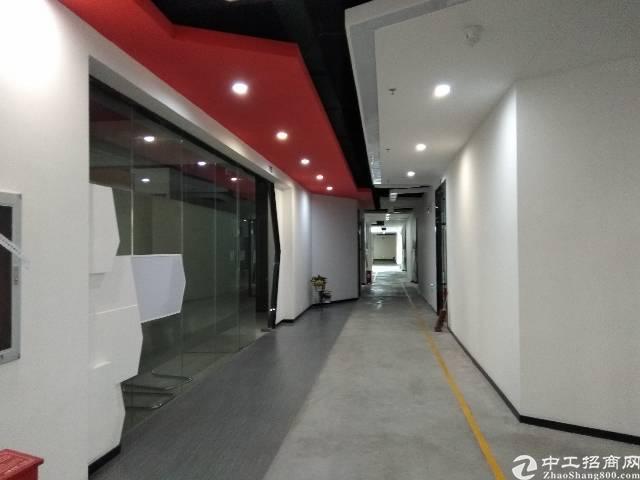 观澜精装修写字楼大小面积分租