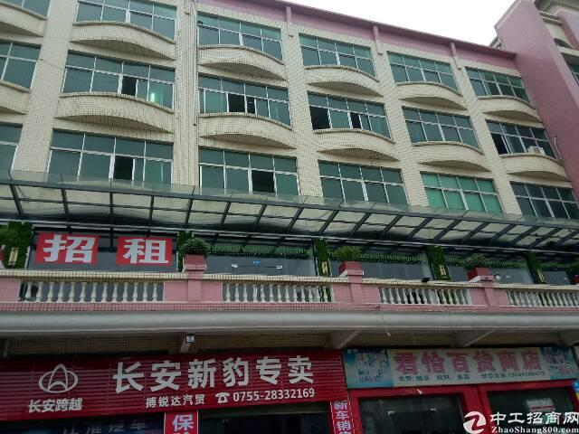 龙岗坪地精装办公室600平方