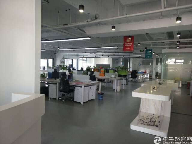 西乡梧桐岛楼上750平米办公写字楼出租