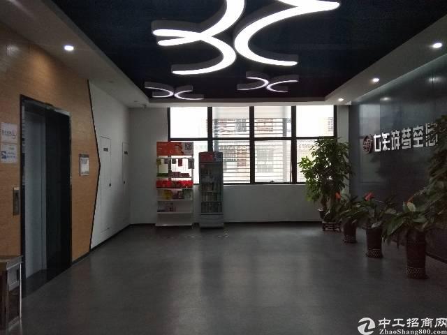 观澜写字楼大小面积可分租