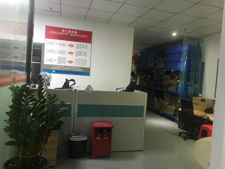 龙华新百丽附近办公楼招租580平,带装修