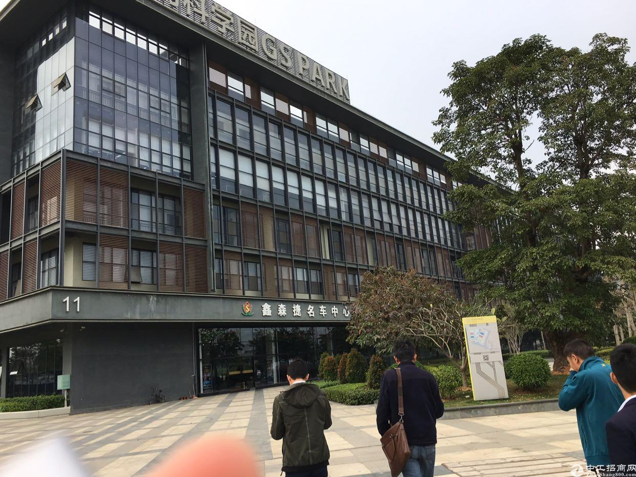 深圳市孵化器五和大道边270-500平办公室出租