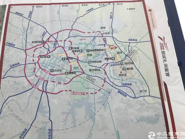 湖北省黄冈市团风国有指标土地30亩出售2