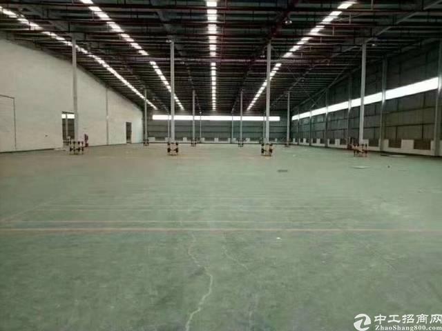龙华民治国际标准物流仓库8000平方米招租净高8.5米