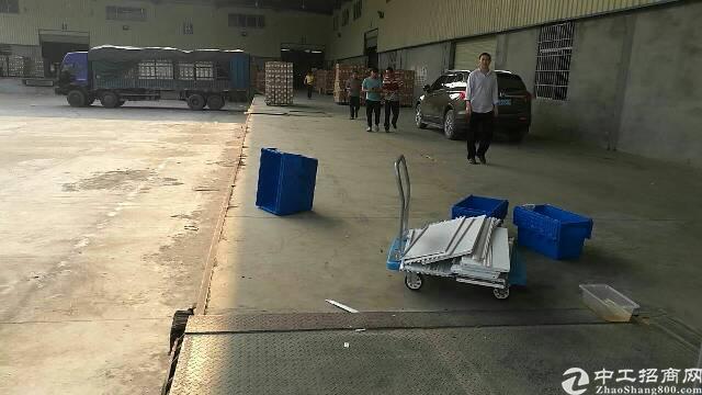 惠州市惠城区钢构仓库出租6500平可分租，滴水九米