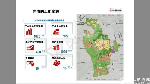 长沙市部门土地招商，国有土地出售60万平4