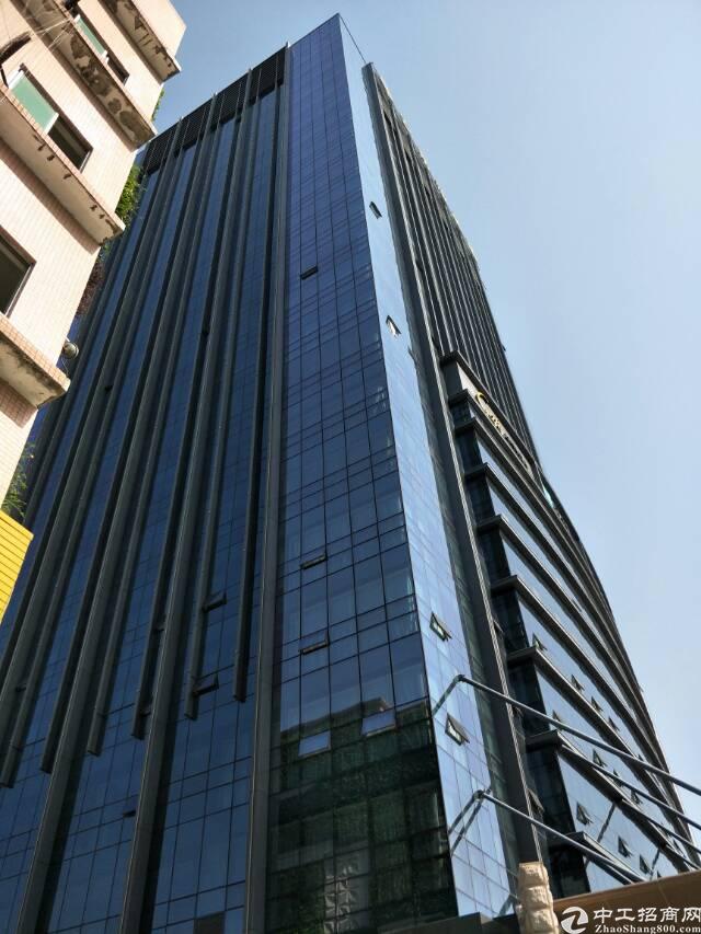 西乡豪华装修写字楼88_500平米低价出租