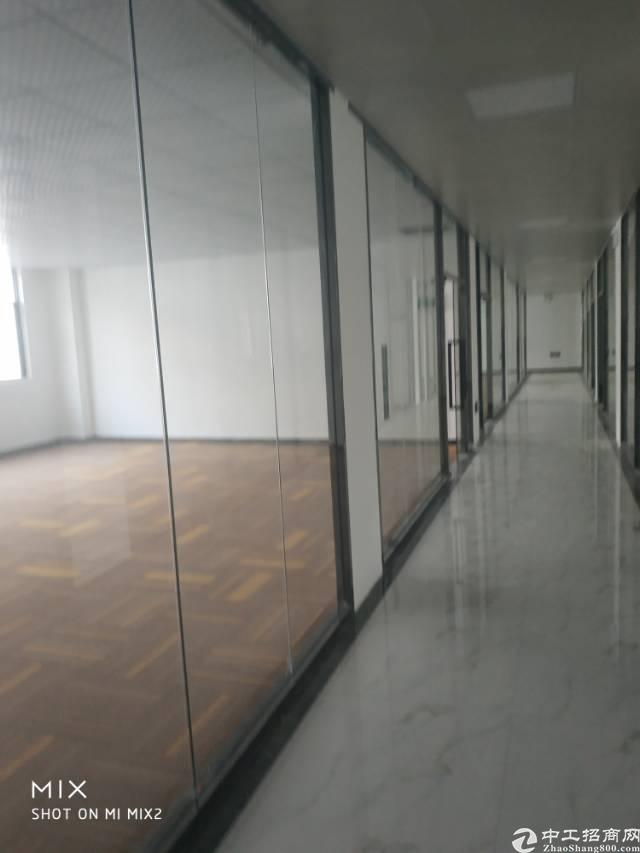 龙华新区清湖地铁站附近精装写字楼100起大小都有