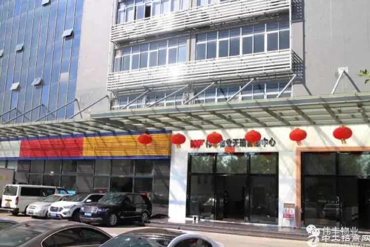 福永沿江高速出口精装修写字楼300平业主直租