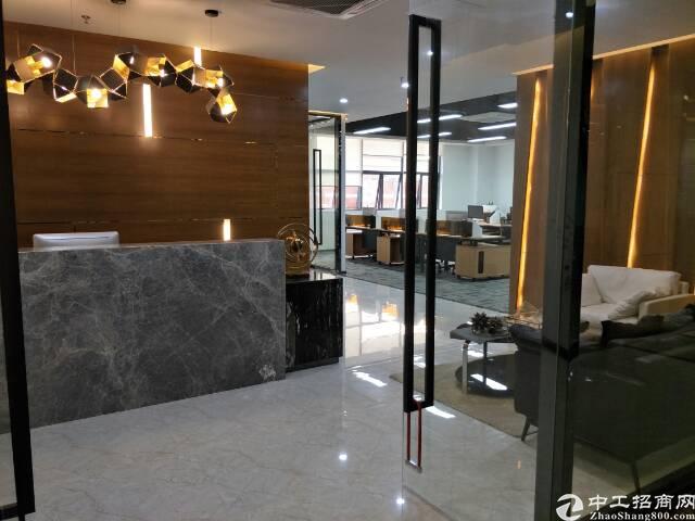 西乡豪华装修写字楼88_500平米低价出租