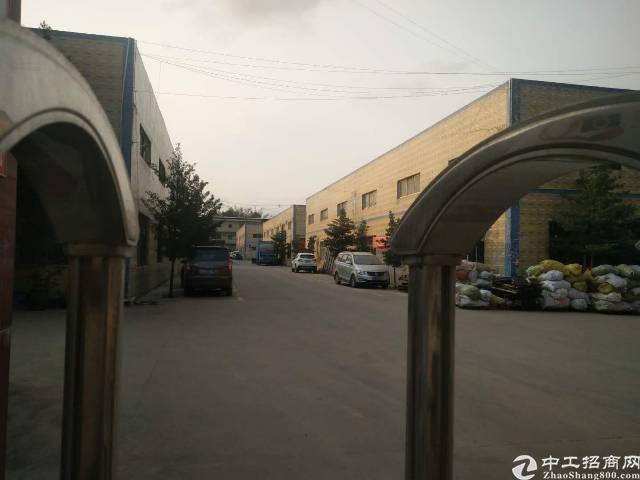 惠州秋长新出钢构厂房仓库4700平方，现房高度7米