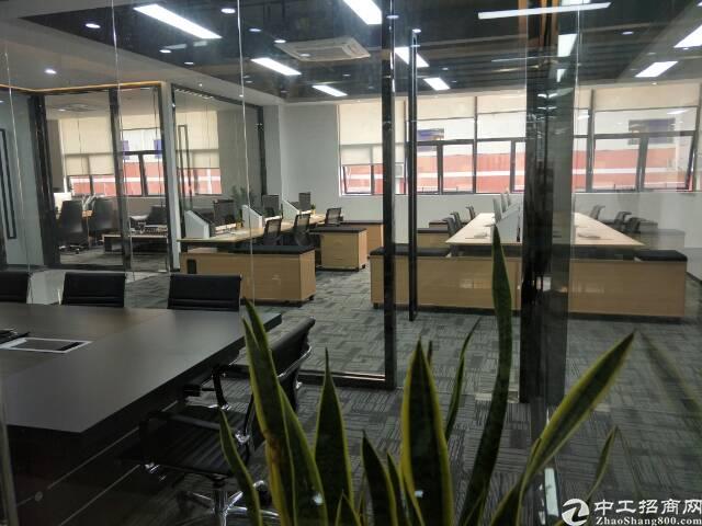 西乡豪华装修写字楼88_500平米低价出租