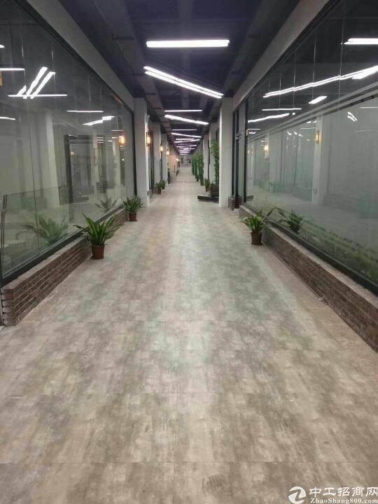 龙华龙胜地铁站附近带装修写字楼出租