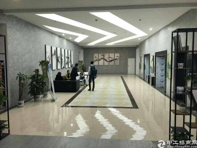 龙华龙胜地铁站附近带装修写字楼出租