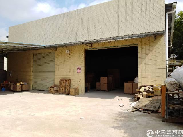 惠阳茶园钢构厂房分租 6500元全包 适合做仓库