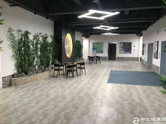 龙华龙胜地铁站附近带装修写字楼出租