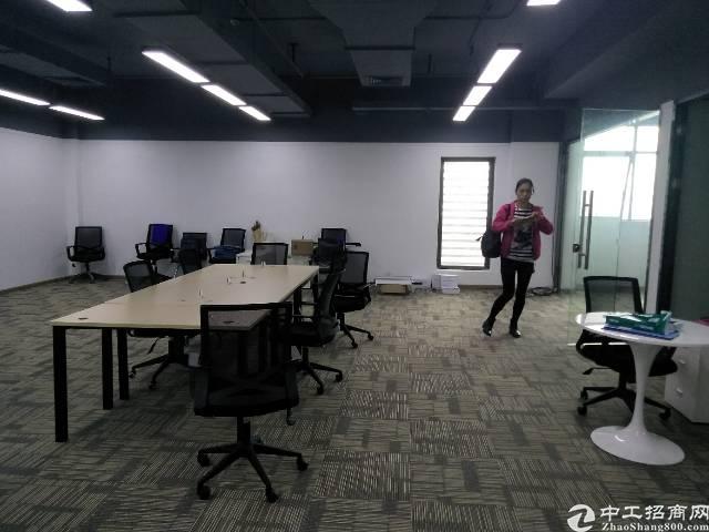 出租 光明新区招商智慧城精装修写字楼247平
